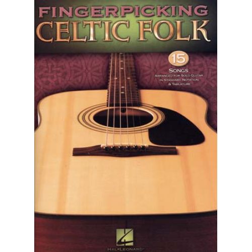 FINGERPICKING CELTIC FOLK - GUITAR TAB