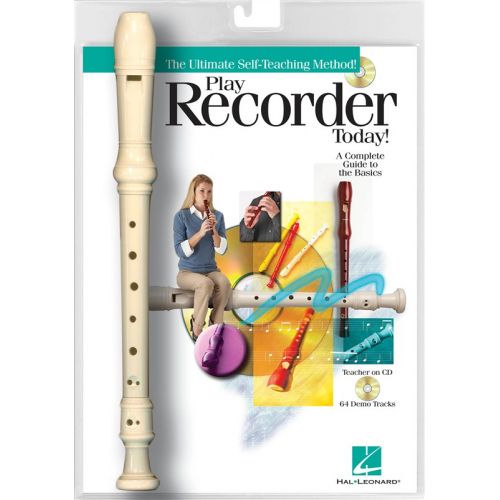PLAY RECORDER TODAY! - + CD PACKAGED WITH A RECORDER - DESCANT RECORDER
