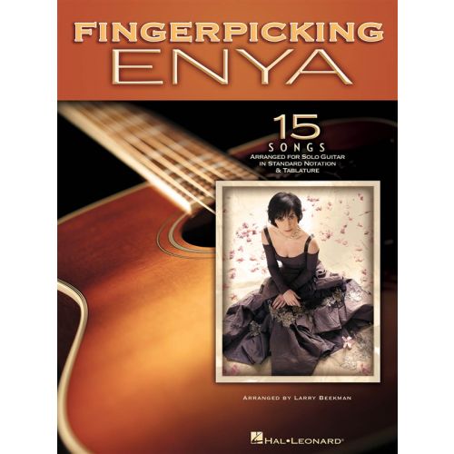 FINGERPICKING ENYA 15 SONGS ARR FOR SOLO GUITAR NOTATION AND - GUITAR
