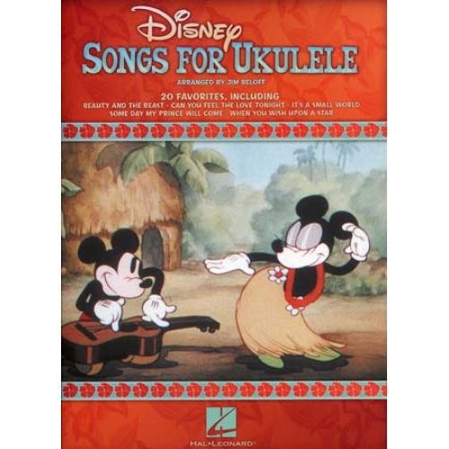  Disney Songs - Ukulele