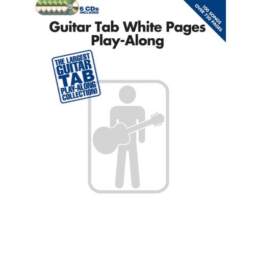 HAL LEONARD GUITAR TAB WHITE PAGES PLAY-ALONG - GUITAR TAB