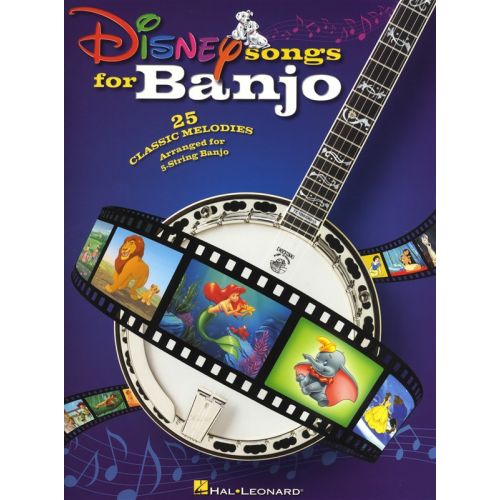 DISNEY SONGS FOR BANJO - BANJO