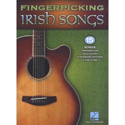 FINGERPICKING IRISH SONGS GUITAR SOLO - GUITAR
