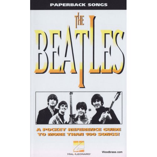 HAL LEONARD PAPERBACK - THE BEATLES