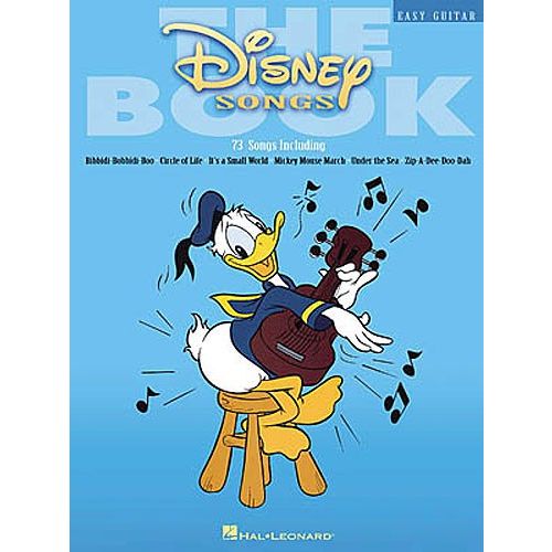 HAL LEONARD DISNEY SONGS FOR EASY GUITAR - GUITAR