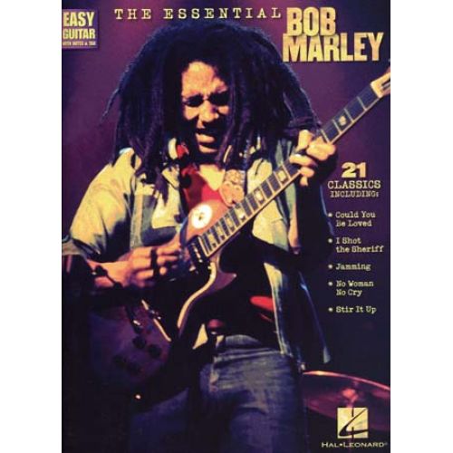 MARLEY BOB - ESSENTIAL - EASY GUITAR TAB