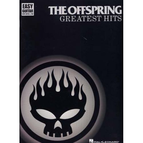 HAL LEONARD OFFSPRING - GREATEST HITS - EASY GUITAR TAB