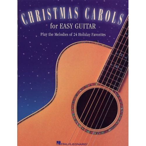 CHRISTMAS CAROLS FOR EASY GUITAR - GUITAR