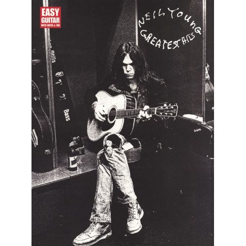 YOUNG NEIL - GREATEST HITS - EASY GUITAR TAB