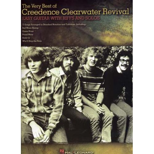 CREEDENCE CLEARWATER REVIVAL - VERY BEST OF - EASY GUITAR