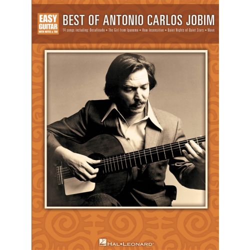 HAL LEONARD BEST OF ANTONIO CARLOS JOBIM - GUITAR TAB