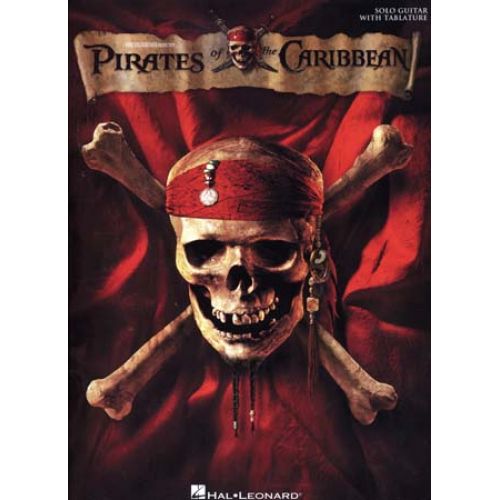 ZIMMER HANS - PIRATES OF THE CARIBBEAN - GUITAR TAB