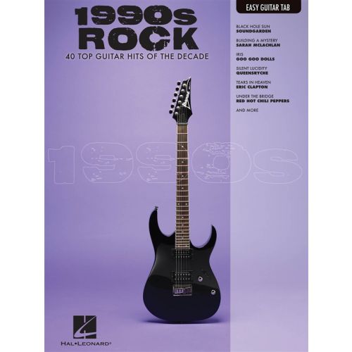 1990S ROCK EASY GUITAR WITH NOTES AND TAB - GUITAR TAB