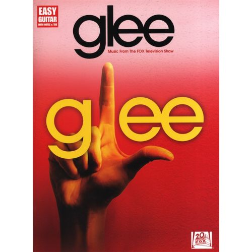GLEE - EASY GUITAR WITH - GUITAR