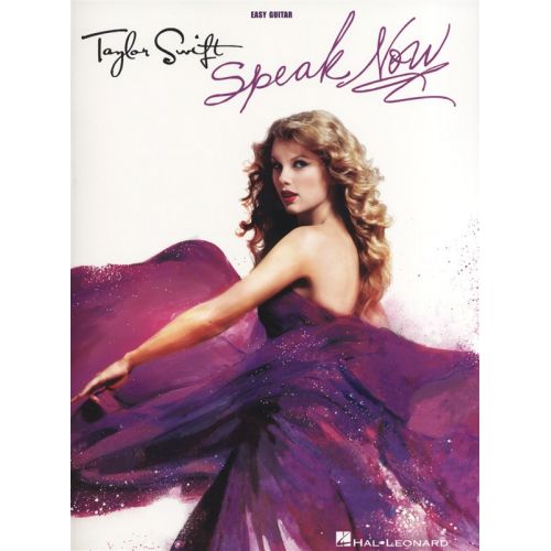 SWIFT TAYLOR - SPEAK NOW EASY GUITAR - GUITAR