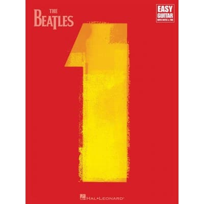 THE BEATLES - 1 - EASY GUITAR TAB