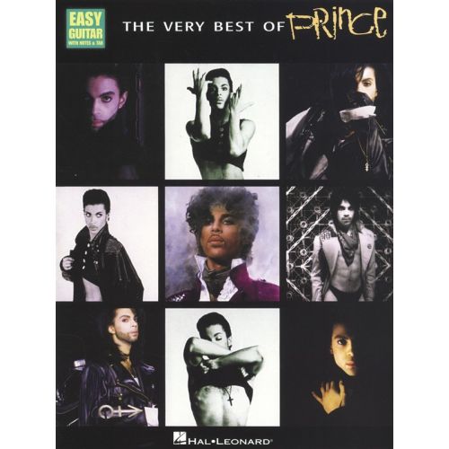 PRINCE - THE VERY BEST OF EASY GUITAR WITH NOTES AND - GUITAR TAB