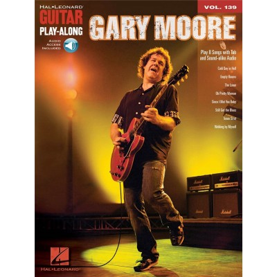 HAL LEONARD MOORE GARY - GUITAR PLAY ALONG VOL.139 + MP3