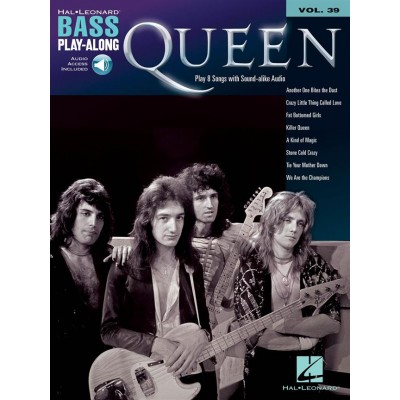 BASS PLAY ALONG VOL.39 - QUEEN 