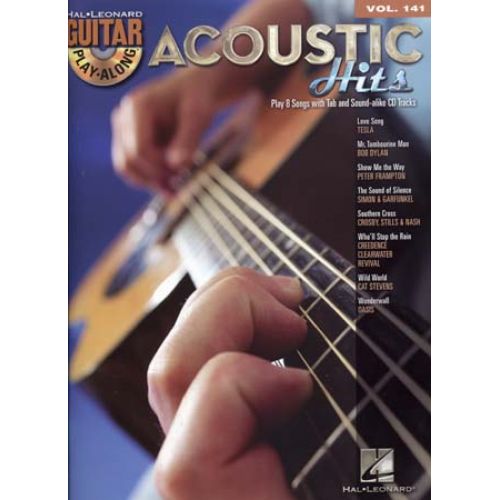 Guitar Play Along Vol.141 Acoustic Hits + CD