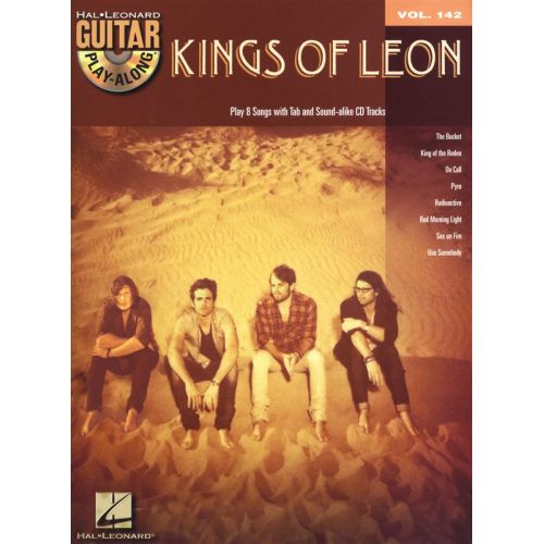 GUITAR PLAY ALONG VOLUME 142 KINGS OF LEON + CD - GUITAR