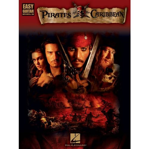 PIRATES OF THE CARIBBEAN FOR EASY GUITAR WITH - GUITAR TAB