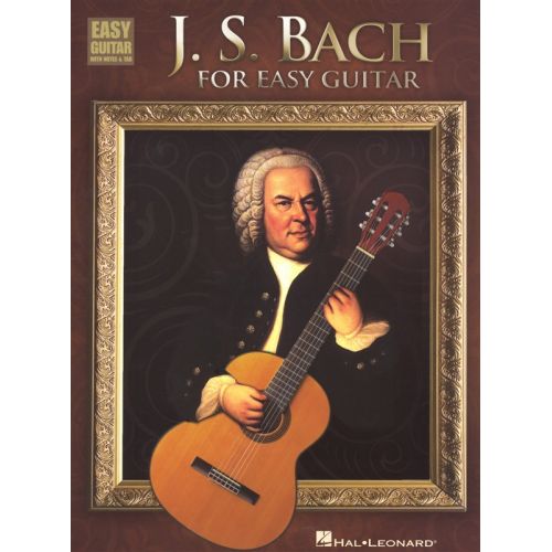 BACH J.S. FOR EASY GUITAR - GUITAR