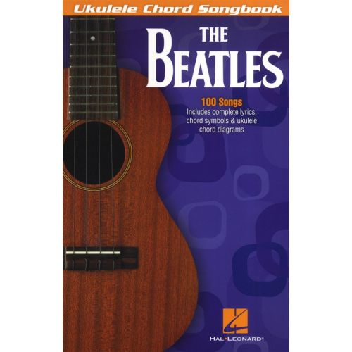 THE BEATLES UKULELE CHORD SONGBOOK - UKULELE