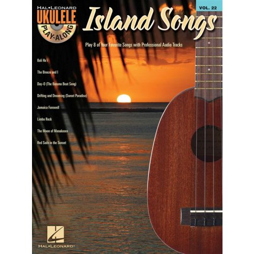UKULELE PLAY ALONG VOLUME 22 ISLAND SONGS + CD - UKULELE