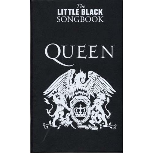 QUEEN - LITTLE BLACK SONGBOOK - GUITARE 