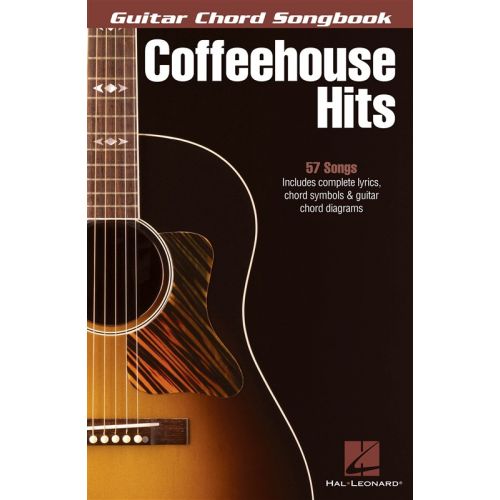 COFFEEHOUSE HITS GUITAR CHORD SONGBOOK - LYRICS AND CHORDS