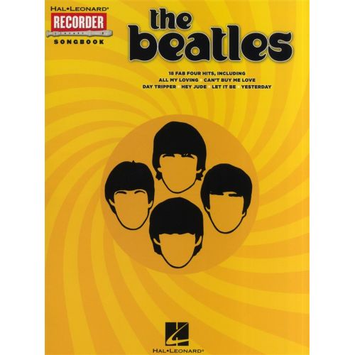 BEATLES RECORDER SONGBOOK - RECORDER