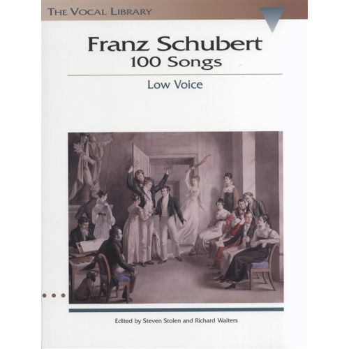 FRANZ SCHUBERT 100 SONGS LOW VOICE - LOW VOICE