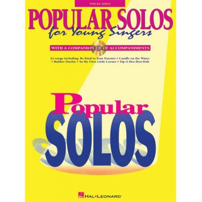 HAL LEONARD POPULAR SOLOS FOR YOUNG SINGERS - VOICE