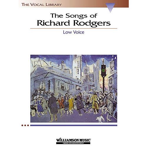 HAL LEONARD THE SONGS OF RICHARD RODGERS - LOW VOICE