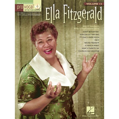 ELLA FITZGERALD - PRO VOCAL WOMEN'S EDITION VOLUME 12 
