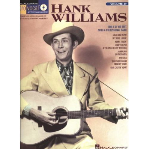  Williams Hank - Pro Vocal Vol.39 + Cd