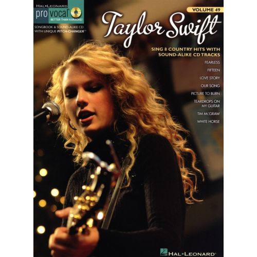 TAYLOR SWIFT+ CD - MELODY LINE, LYRICS AND CHORDS