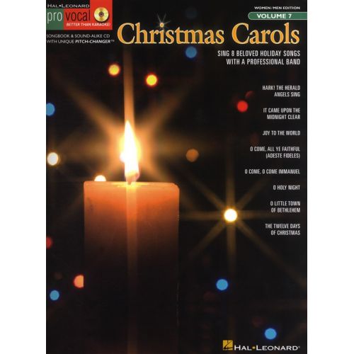 CHRISTMAS CAROLS - WOMEN/MEN EDITION+ CD - 7 - VOICE