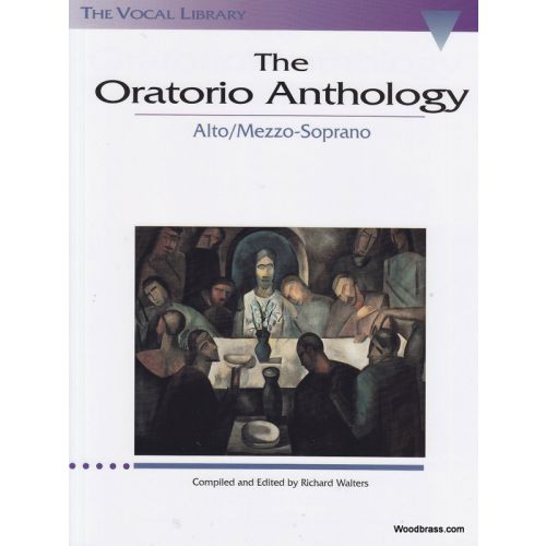 ORATORIO ANTHOLOGY ALTO/MEZZO-SOPRANO