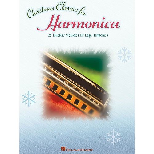 HAL LEONARD CHRISTMAS CLASSICS FOR HARMONICA - HARMONICA