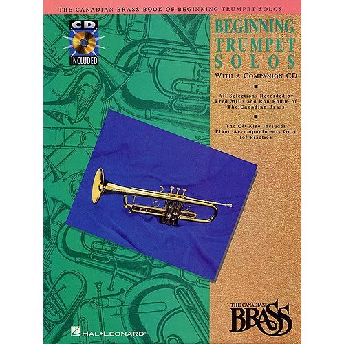 CANADIAN BRASS - BOOK OF BEGINNING SOLOS - TROMPETTE