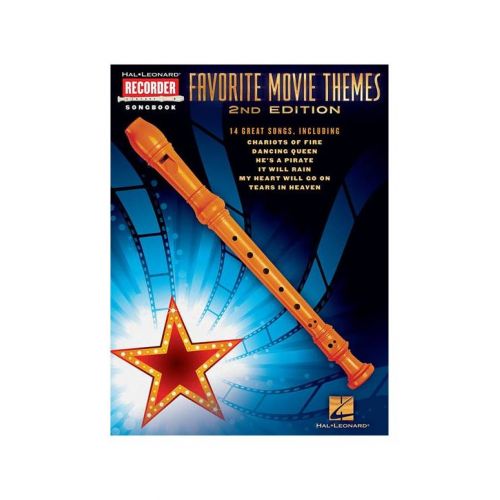 FAVORITE MOVIE THEMES RECORDER