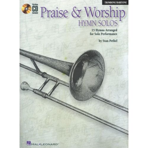 INSTRUMENTAL PLAY-ALONG PRAISE AND WORSHIP HYMN SOLOS TBN + CD - 1 - BARITONE