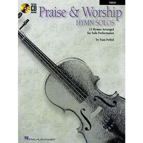 HAL LEONARD INSTRUMENTAL PLAY-ALONG PRAISE AND WORSHIP HYMN SOLOS + CD - 1 - VIOLIN