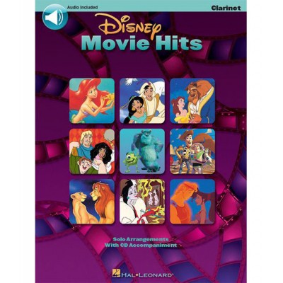 DISNEY MOVIE HITS - CLARINETTE