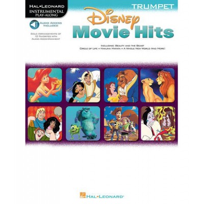 DISNEY MOVIE HITS - TROMPETTE