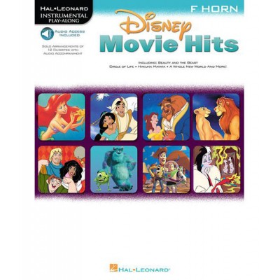 DISNEY MOVIE HITS HN + MP3 - FRENCH HORN - HORN