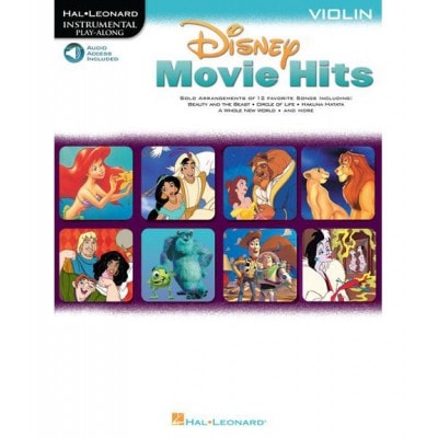 DISNEY MOVIE HITS - VIOLON