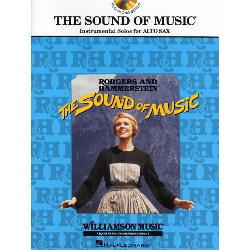 HAL LEONARD THE SOUND OF MUSIC INSTRUMENTAL SOLOS + CD - ALTO SAXOPHONE